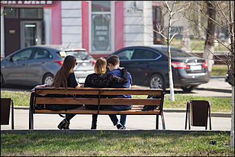 27 апрель 2017 г., Барнаул   Лето в конце апреля. Фоторепортаж с улиц Барнаула