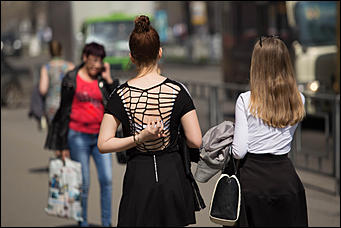 27 апрель 2017 г., Барнаул   Лето в конце апреля. Фоторепортаж с улиц Барнаула