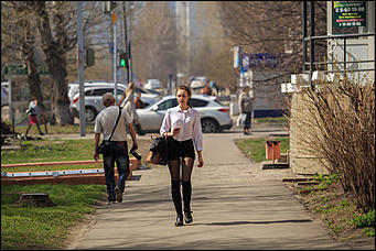 27 апрель 2017 г., Барнаул   Лето в конце апреля. Фоторепортаж с улиц Барнаула