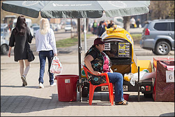 27 апрель 2017 г., Барнаул   Лето в конце апреля. Фоторепортаж с улиц Барнаула