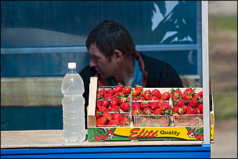 27 апрель 2017 г., Барнаул   Лето в конце апреля. Фоторепортаж с улиц Барнаула