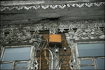 23 ноября 2017 г., Барнаул. Екатерина Смолихина   Медленно, но верно: реставрация "Аптеки Крюгеръ" в Барнауле продолжается