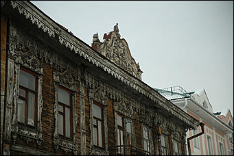 23 ноября 2017 г., Барнаул. Екатерина Смолихина   Медленно, но верно: реставрация "Аптеки Крюгеръ" в Барнауле продолжается