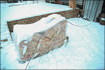 23 ноября 2017 г., Барнаул. Екатерина Смолихина   Медленно, но верно: реставрация "Аптеки Крюгеръ" в Барнауле продолжается