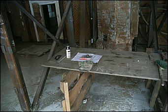 23 ноября 2017 г., Барнаул. Екатерина Смолихина   Медленно, но верно: реставрация "Аптеки Крюгеръ" в Барнауле продолжается