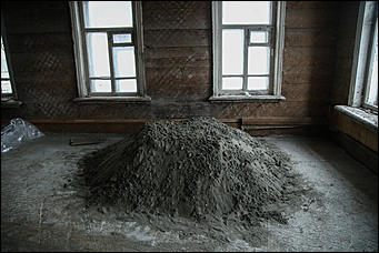 23 ноября 2017 г., Барнаул. Екатерина Смолихина   Медленно, но верно: реставрация "Аптеки Крюгеръ" в Барнауле продолжается