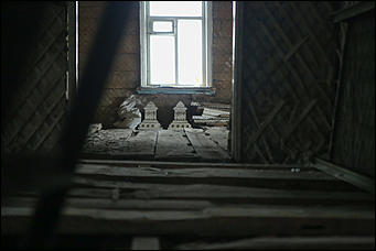 23 ноября 2017 г., Барнаул. Екатерина Смолихина   Медленно, но верно: реставрация "Аптеки Крюгеръ" в Барнауле продолжается