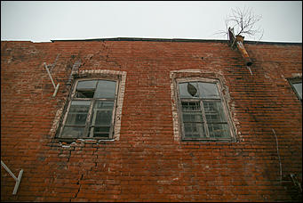 23 ноября 2017 г., Барнаул. Екатерина Смолихина   Медленно, но верно: реставрация "Аптеки Крюгеръ" в Барнауле продолжается