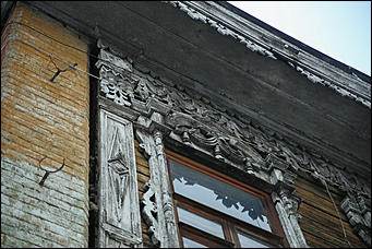 23 ноября 2017 г., Барнаул. Екатерина Смолихина   Медленно, но верно: реставрация "Аптеки Крюгеръ" в Барнауле продолжается