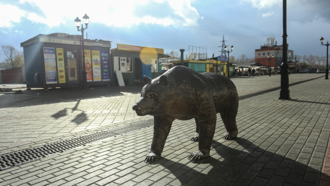 23 октября 2018 г., Барнаул. Екатерина Смолихина   На круги своя: почему на пешеходную улицу Барнаула вернулись палатки