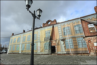 23 октября 2018 г., Барнаул. Екатерина Смолихина   На круги своя: почему на пешеходную улицу Барнаула вернулись палатки