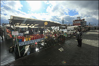 23 октября 2018 г., Барнаул. Екатерина Смолихина   На круги своя: почему на пешеходную улицу Барнаула вернулись палатки