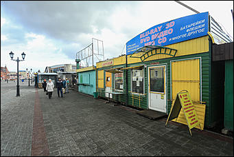 23 октября 2018 г., Барнаул. Екатерина Смолихина   На круги своя: почему на пешеходную улицу Барнаула вернулись палатки