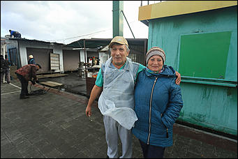 23 октября 2018 г., Барнаул. Екатерина Смолихина   На круги своя: почему на пешеходную улицу Барнаула вернулись палатки