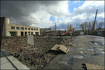 23 октября 2018 г., Барнаул. Екатерина Смолихина   На круги своя: почему на пешеходную улицу Барнаула вернулись палатки