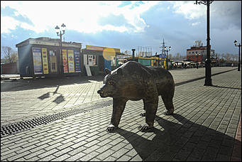 23 октября 2018 г., Барнаул. Екатерина Смолихина   На круги своя: почему на пешеходную улицу Барнаула вернулись палатки