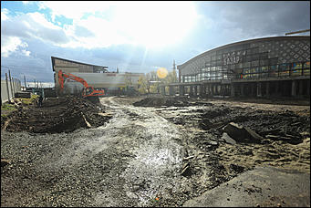 23 октября 2018 г., Барнаул. Екатерина Смолихина   На круги своя: почему на пешеходную улицу Барнаула вернулись палатки