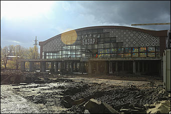 23 октября 2018 г., Барнаул. Екатерина Смолихина   На круги своя: почему на пешеходную улицу Барнаула вернулись палатки