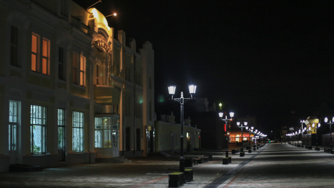 19 сентября 2017 г, Барнаул. Екатерина Смолихина   Вечерний "барнаульский Арбат"