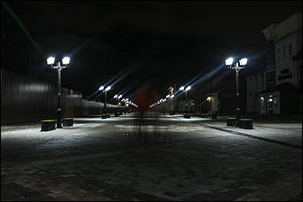 19 сентября 2017 г, Барнаул. Екатерина Смолихина   Вечерний "барнаульский Арбат"