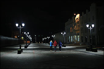 19 сентября 2017 г, Барнаул. Екатерина Смолихина   Вечерний "барнаульский Арбат"