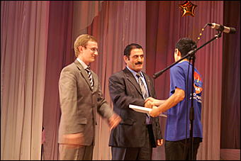 17 июня 2009 г., Барнаул   Праздник «Мы живем в России», посвященный Году молодежи