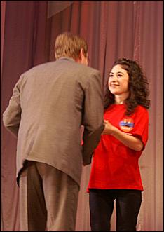 17 июня 2009 г., Барнаул   Праздник «Мы живем в России», посвященный Году молодежи