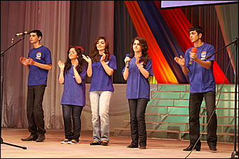 17 июня 2009 г., Барнаул   Праздник «Мы живем в России», посвященный Году молодежи