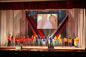 17 июня 2009 г., Барнаул   Праздник «Мы живем в России», посвященный Году молодежи