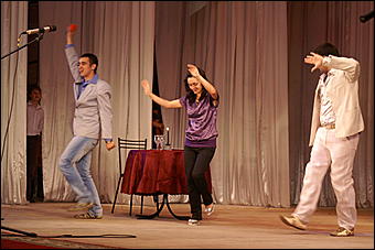 17 июня 2009 г., Барнаул   Праздник «Мы живем в России», посвященный Году молодежи