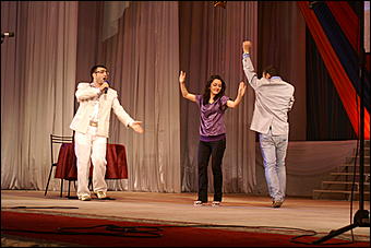 17 июня 2009 г., Барнаул   Праздник «Мы живем в России», посвященный Году молодежи