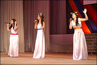 17 июня 2009 г., Барнаул   Праздник «Мы живем в России», посвященный Году молодежи