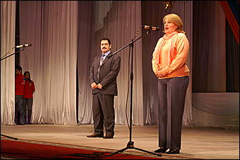 17 июня 2009 г., Барнаул   Праздник «Мы живем в России», посвященный Году молодежи