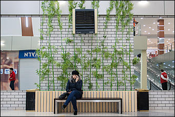 17 ноябрь 2016 г., Барнаул © Амител Вячеслав Мельников Как открывали "Ашан" в ТЦ "Галактика"