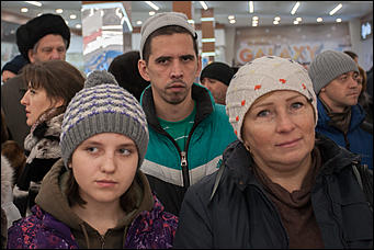 17 ноябрь 2016 г., Барнаул © Амител Вячеслав Мельников Как открывали "Ашан" в ТЦ "Галактика"