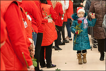 17 ноябрь 2016 г., Барнаул © Амител Вячеслав Мельников Как открывали "Ашан" в ТЦ "Галактика"