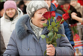 17 ноябрь 2016 г., Барнаул © Амител Вячеслав Мельников Как открывали "Ашан" в ТЦ "Галактика"