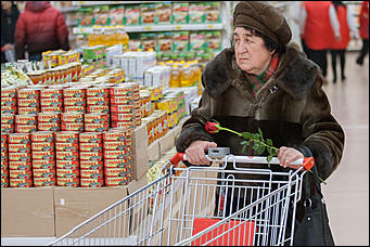 17 ноябрь 2016 г., Барнаул © Амител Вячеслав Мельников Как открывали "Ашан" в ТЦ "Галактика"