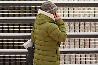 17 ноябрь 2016 г., Барнаул © Амител Вячеслав Мельников Как открывали "Ашан" в ТЦ "Галактика"