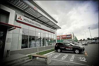 12 августа 2010 г., Барнаул   Презентация нового кроссовера Mitsubishi ASX в Автоцентре АНТ
