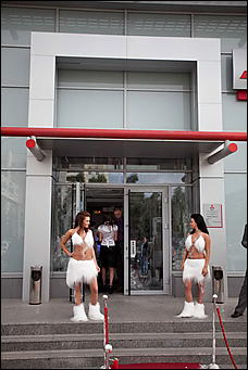 12 августа 2010 г., Барнаул   Презентация нового кроссовера Mitsubishi ASX в Автоцентре АНТ
