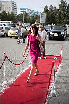 12 августа 2010 г., Барнаул   Презентация нового кроссовера Mitsubishi ASX в Автоцентре АНТ
