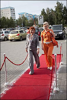 12 августа 2010 г., Барнаул   Презентация нового кроссовера Mitsubishi ASX в Автоцентре АНТ
