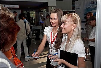 12 августа 2010 г., Барнаул   Презентация нового кроссовера Mitsubishi ASX в Автоцентре АНТ
