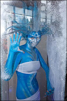 12 августа 2010 г., Барнаул   Презентация нового кроссовера Mitsubishi ASX в Автоцентре АНТ
