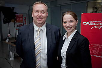 12 августа 2010 г., Барнаул   Презентация нового кроссовера Mitsubishi ASX в Автоцентре АНТ
