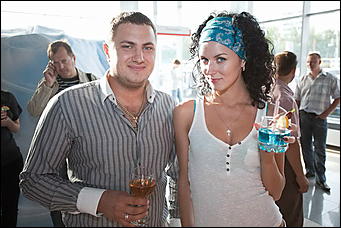 12 августа 2010 г., Барнаул   Презентация нового кроссовера Mitsubishi ASX в Автоцентре АНТ
