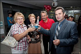 12 августа 2010 г., Барнаул   Презентация нового кроссовера Mitsubishi ASX в Автоцентре АНТ
