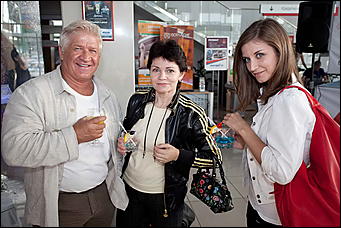 12 августа 2010 г., Барнаул   Презентация нового кроссовера Mitsubishi ASX в Автоцентре АНТ
