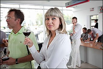 12 августа 2010 г., Барнаул   Презентация нового кроссовера Mitsubishi ASX в Автоцентре АНТ
